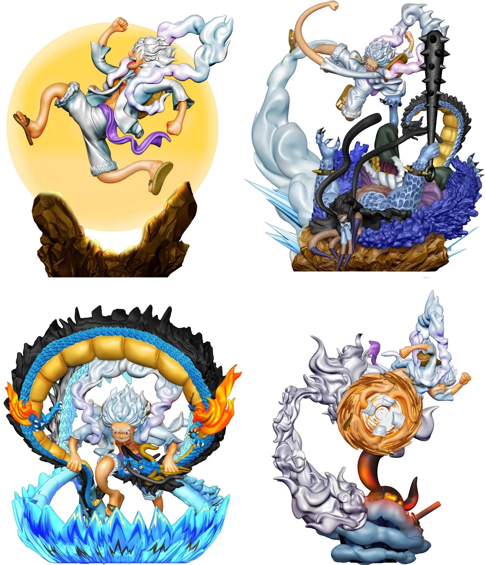 One Piece Figures: LOGBOX RE BIRTH Gear 5 Special (Random) MyHobbyQ8