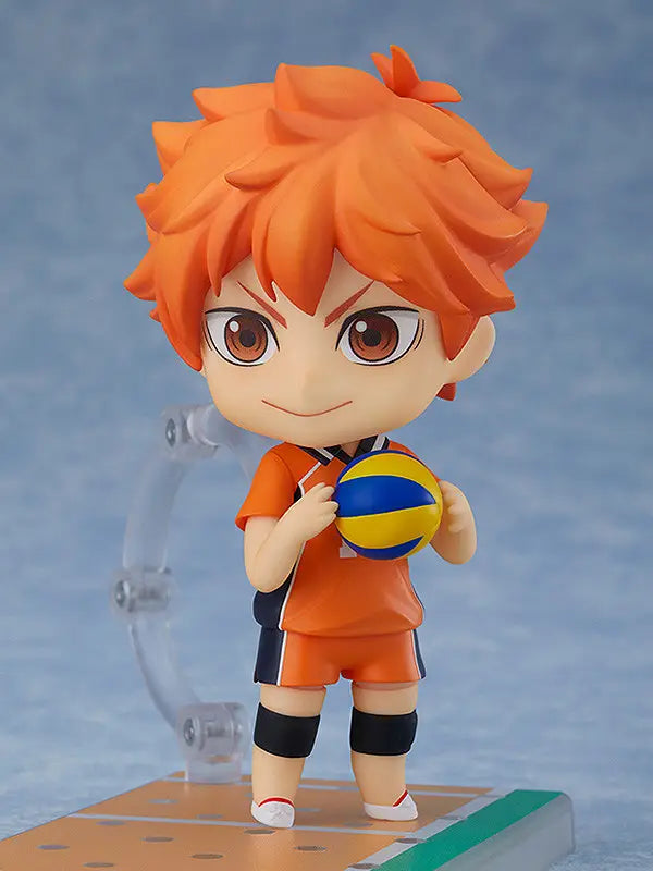 Haikyuu Figures: Shoyo Hinata The New Karasuno Ver. (HAIKYU!! TO THE TOP) (Nendoroid) MyHobbyQ8