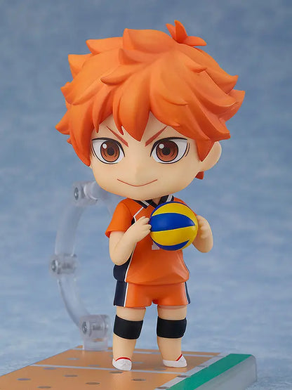 Haikyuu Figures: Shoyo Hinata The New Karasuno Ver. (HAIKYU!! TO THE TOP) (Nendoroid) MyHobbyQ8