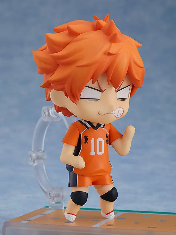 Haikyuu Figures: Shoyo Hinata The New Karasuno Ver. (HAIKYU!! TO THE TOP) (Nendoroid) MyHobbyQ8