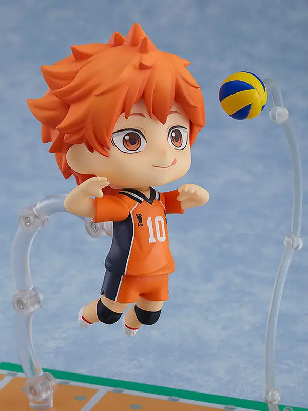 Haikyuu Figures: Shoyo Hinata The New Karasuno Ver. (HAIKYU!! TO THE TOP) (Nendoroid) MyHobbyQ8