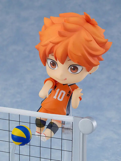 Haikyuu Figures: Shoyo Hinata The New Karasuno Ver. (HAIKYU!! TO THE TOP) (Nendoroid) MyHobbyQ8