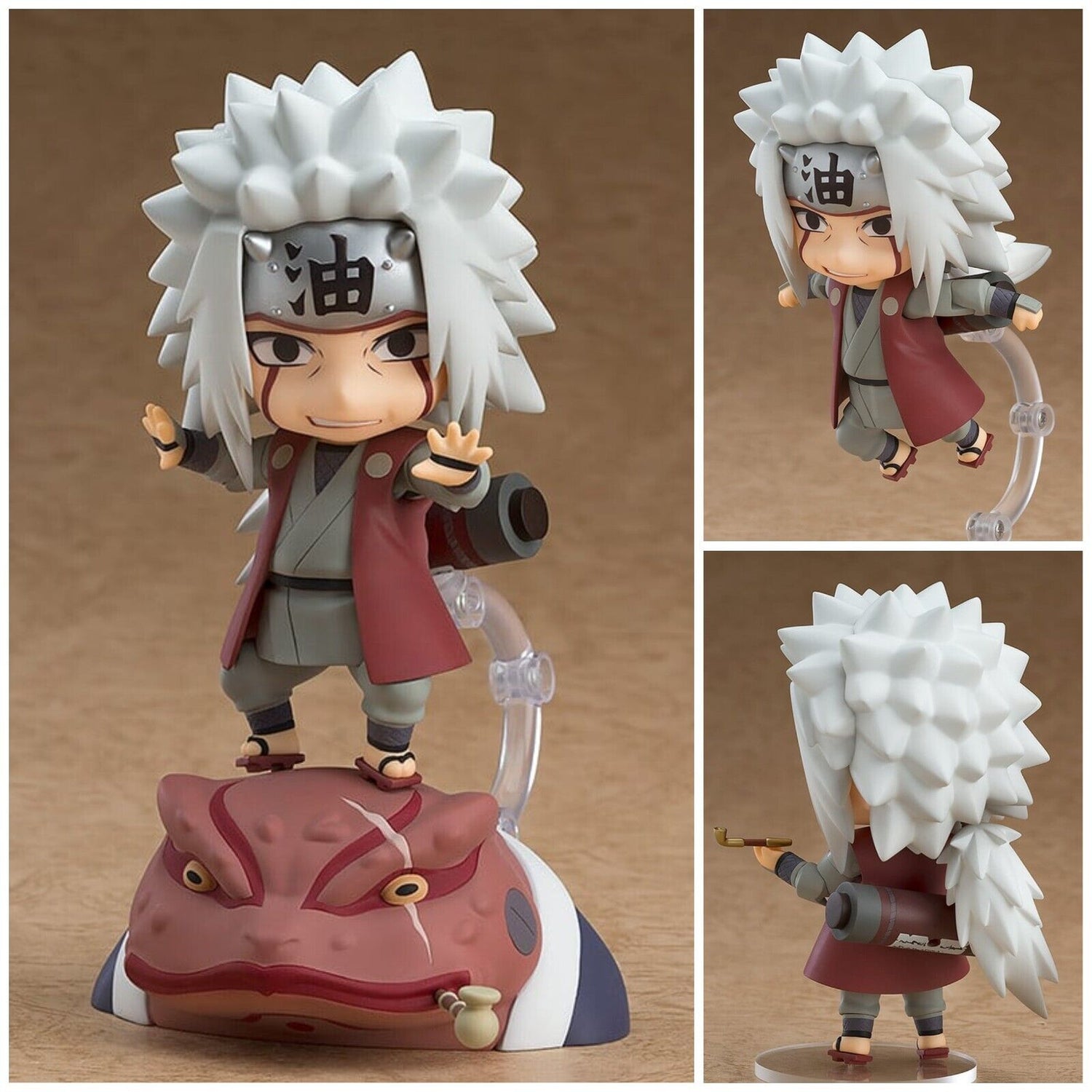 NARUTO Shippuden Figures: Jiraiya & Gamabunta Set (Nendoroid) MyHobbyQ8