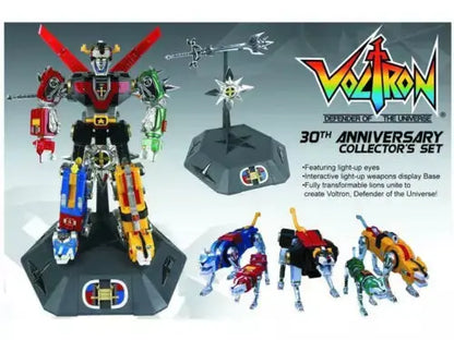 Voltron 30th Anniversary Collectors Set (USED) yousef alraqem