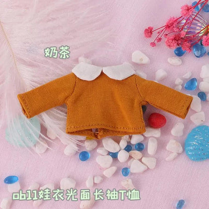 Outdoor Clothes: Tshirts 2 (Nendoriod Doll) MyHobbyQ8