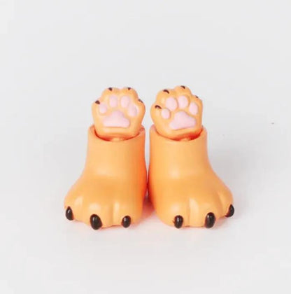 Outdoor Clothes: Cat Shoes and Hands (Nendoriod Doll) MyHobbyQ8