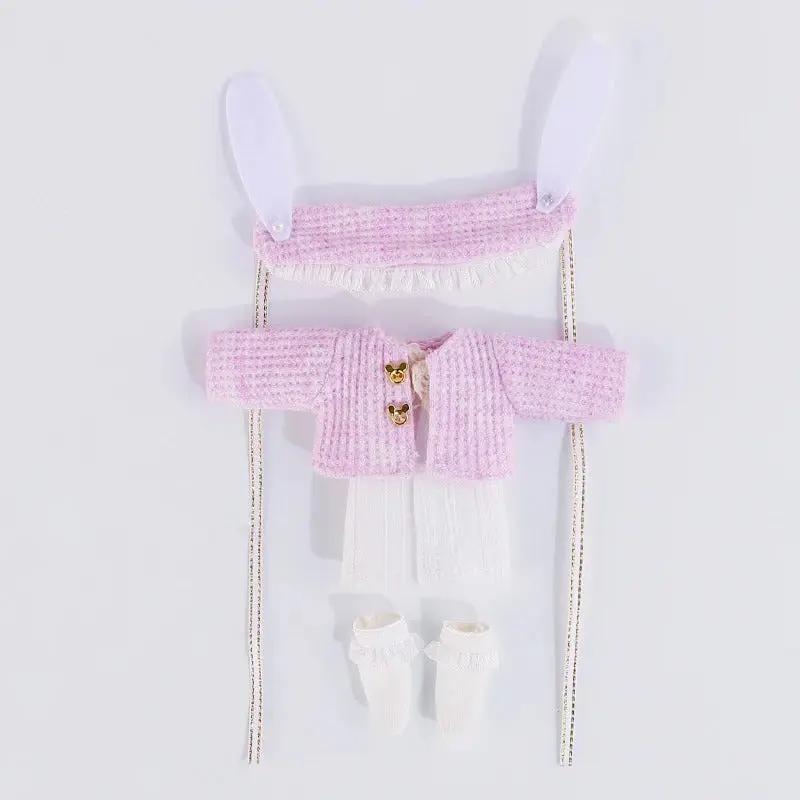 Outdoor Clothes: Rabbit Dress With Sweater (Full Set)(Nendoriod Doll) MyHobbyQ8
