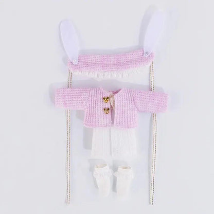 Outdoor Clothes: Rabbit Dress With Sweater (Full Set)(Nendoriod Doll) MyHobbyQ8
