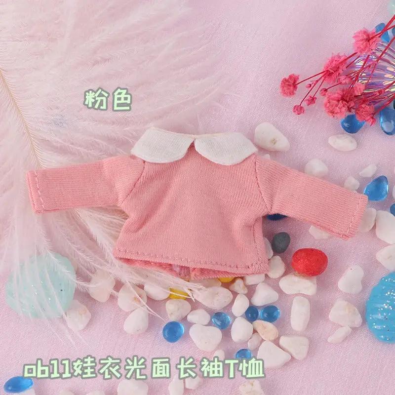 Outdoor Clothes: Tshirts 2 (Nendoriod Doll) MyHobbyQ8