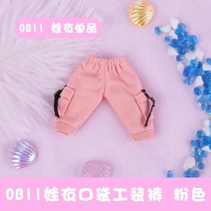 Outdoor Clothes: Training Trousers (Nendoriod Doll) MyHobbyQ8