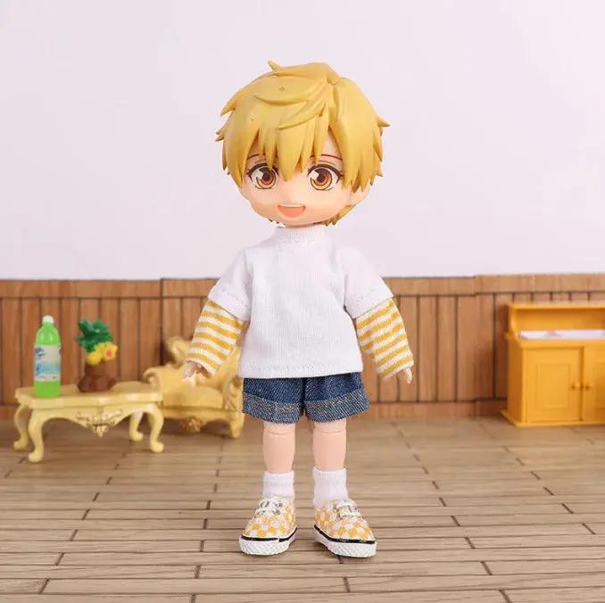 Outdoor Clothes: Tshirts (Nendoriod Doll) MyHobbyQ8