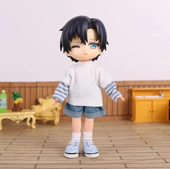 Outdoor Clothes: Tshirts (Nendoriod Doll) MyHobbyQ8
