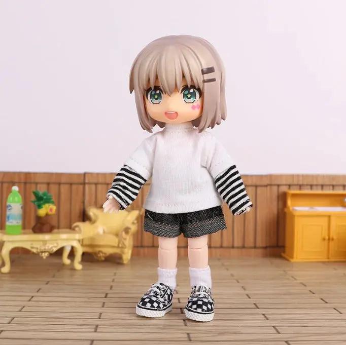Outdoor Clothes: Tshirts (Nendoriod Doll) MyHobbyQ8