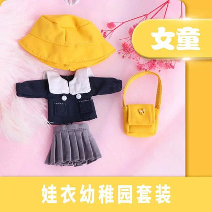School Uniform: Yellow Hat (Full set)(Nendoriod Doll) MyHobbyQ8
