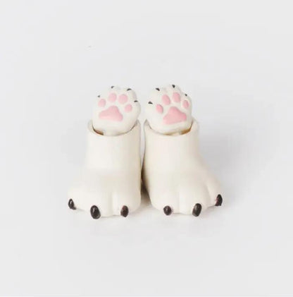 Outdoor Clothes: Cat Shoes and Hands (Nendoriod Doll) MyHobbyQ8