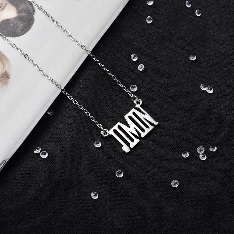Kpop Stars Necklaces: Jimin MyHobbyQ8