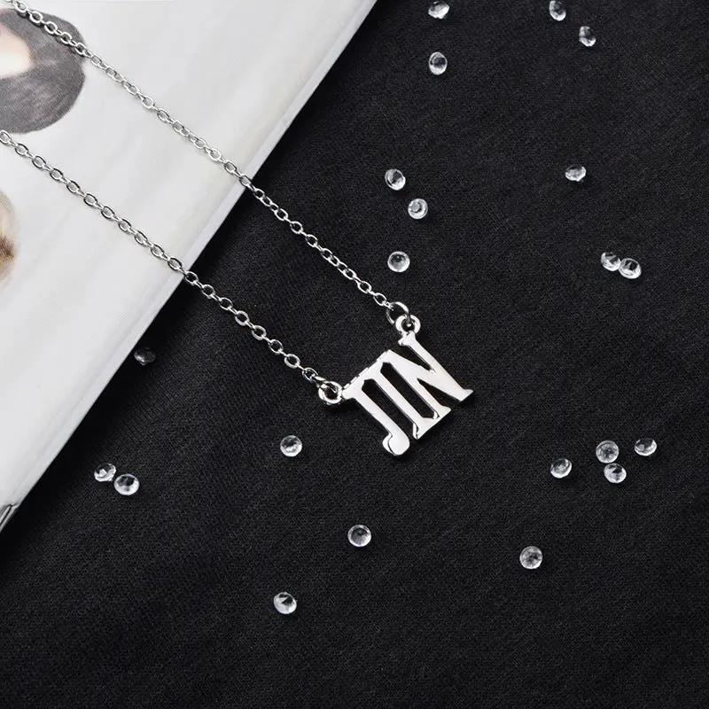 Kpop Stars Necklaces: Jin MyHobbyQ8