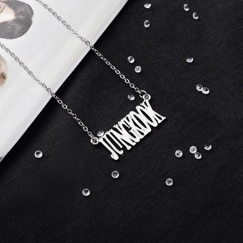 Kpop Stars Necklaces: Jungkook MyHobbyQ8