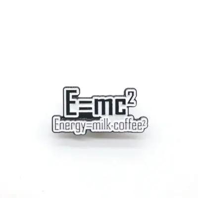 Coffee Pins: E=mc2 MyHobbyQ8