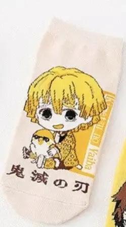 Demon Slayer (Kimetsu No Yaiba) Short Socks MyHobbyQ8