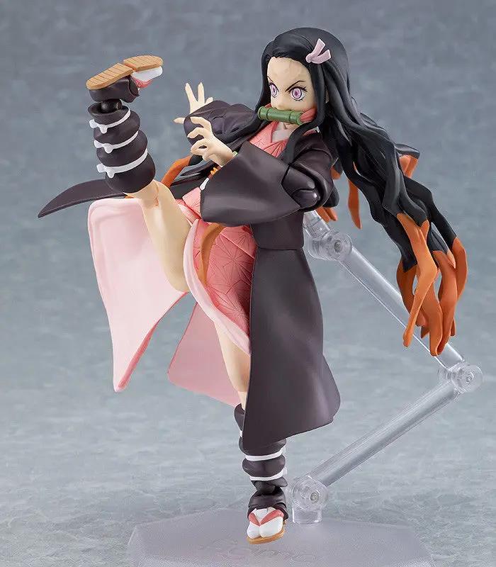 Demon Slayer: Kimetsu no Yaiba Figure: Nezuko Kamado (figma) MyHobbyQ8