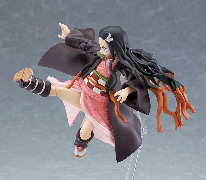 Demon Slayer: Kimetsu no Yaiba Figure: Nezuko Kamado (figma) MyHobbyQ8