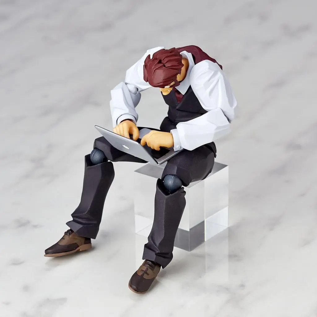 Kekkai Sensen Figures: Klaus Von Reinherz (Kaiyodo) MyHobbyQ8