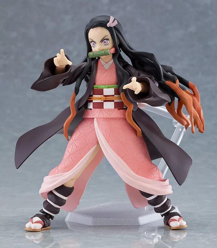 Demon Slayer: Kimetsu no Yaiba Figure: Nezuko Kamado (figma) MyHobbyQ8