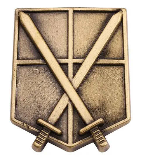 Attack On Titan: pins MyHobbyQ8