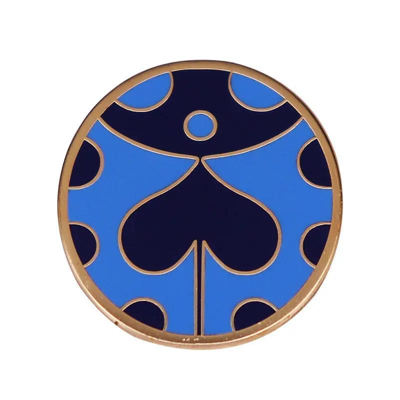 Jojo's Bizarre Adventure Pins: Part 5 MyHobbyQ8