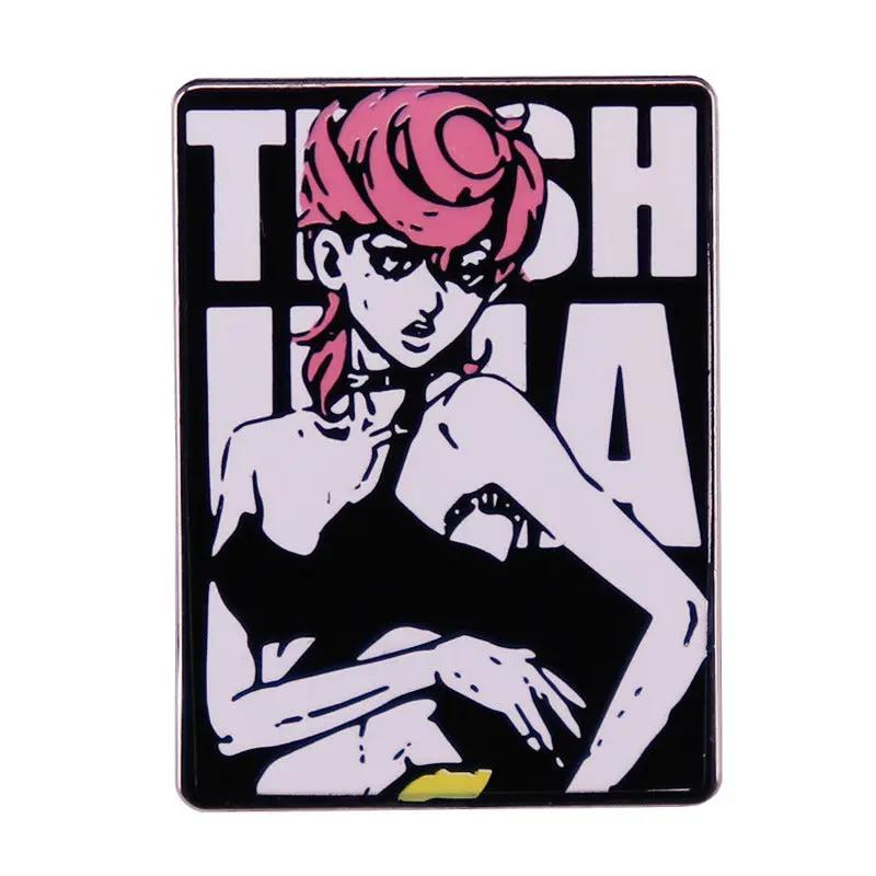 Jojo's Bizarre Adventure Pins: Part 5 MyHobbyQ8