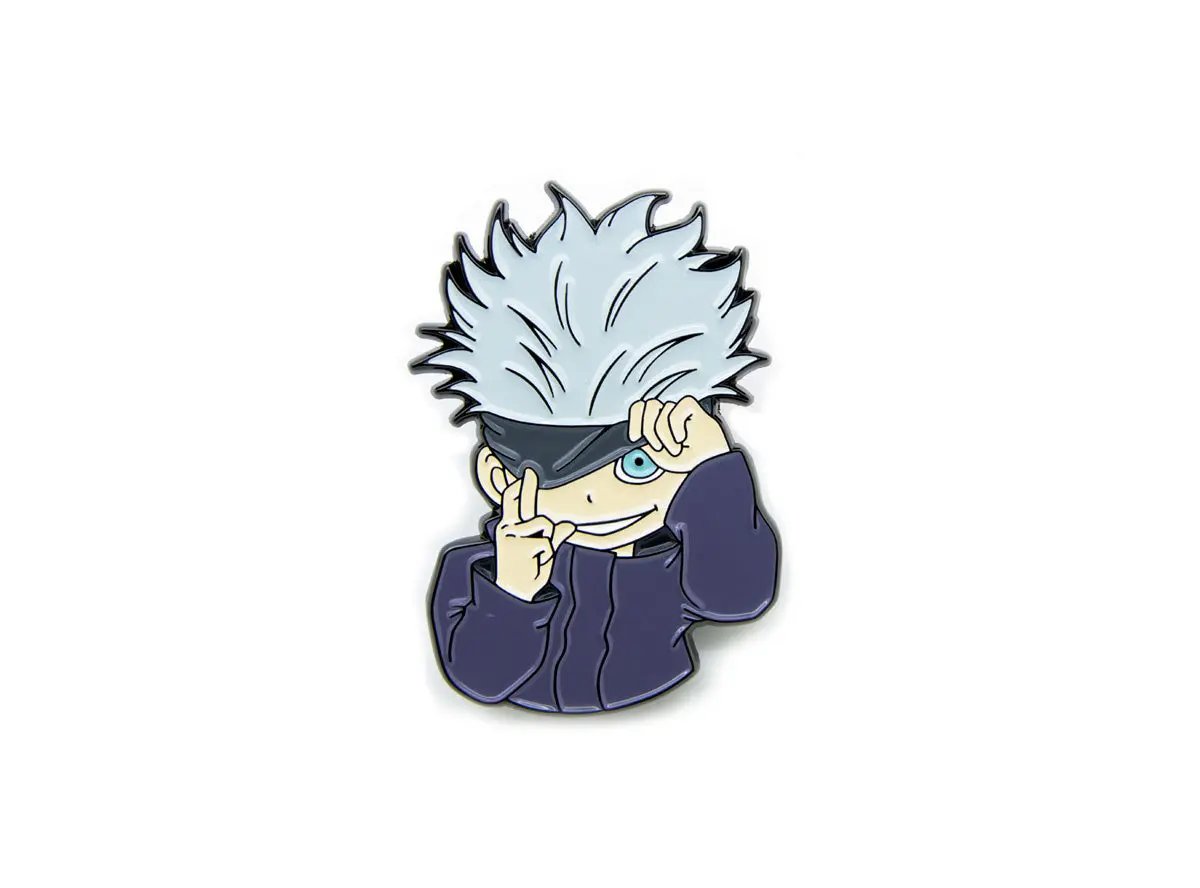 Jujutsu Kaisen Pin: Gojo MyHobbyQ8