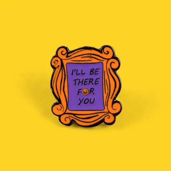 Friends Pin MyHobbyQ8