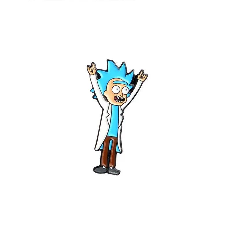 Rick and Morty Pin: Rick MyHobbyQ8
