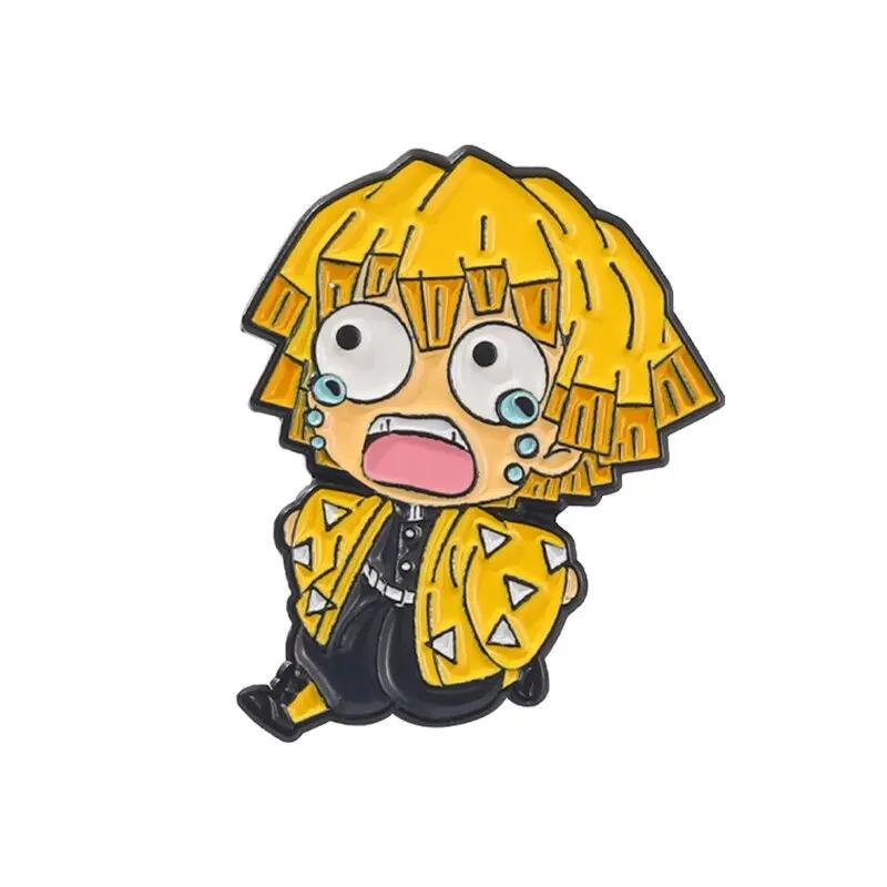 Demon Slayer Pins: Zenitsu agatsuma MyHobbyQ8