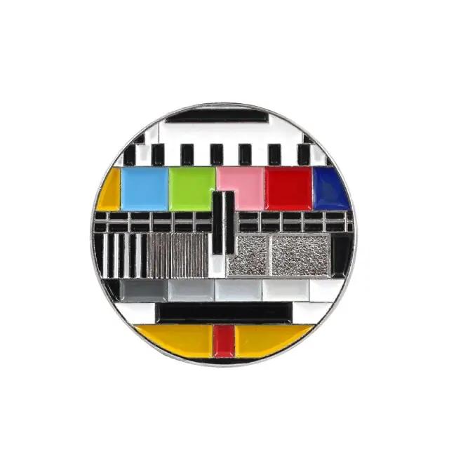Old TV Signal Pin MyHobbyQ8