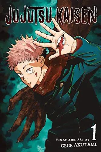 Jujutsu Kaisen Manga Volume 01. Miraculos