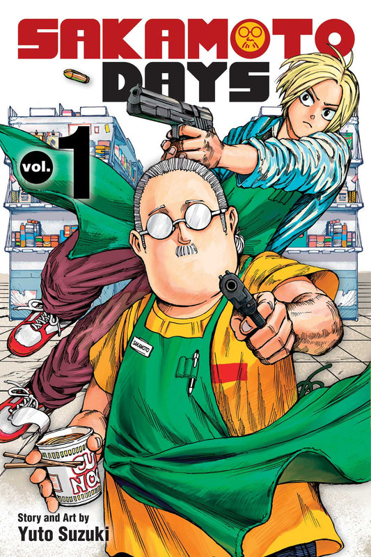 sakamoto days Volume 01. Miraculos