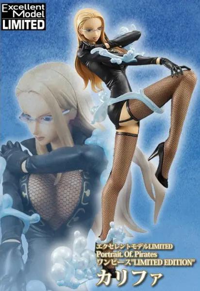 One Piece Figures: CARIFA portrait of pirates POP limited edition Megahouse Miraculos