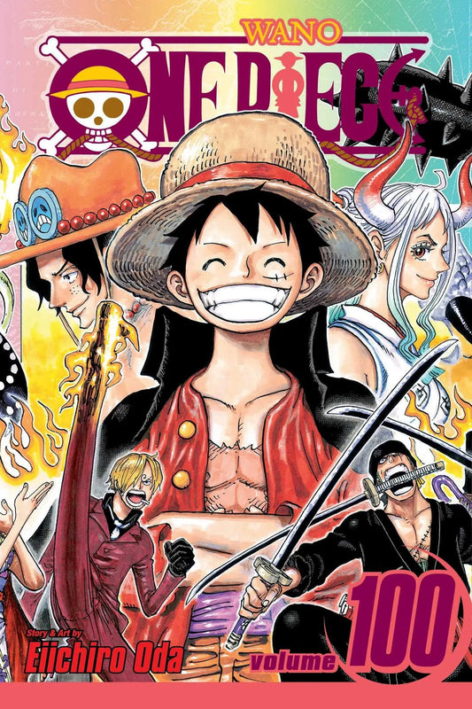 One Piece Manga Volume 100. Miraculos