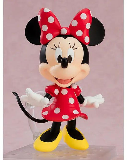 Disney Figures: Minnie Mouse (Polka Dot Dress Ver.) (Nendoroid) MyHobbyQ8
