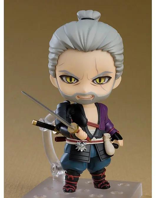 The Witcher Figures: Geralt Ronin Ver. (Nendoroid) MyHobbyQ8