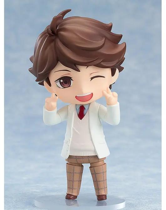 Haikyuu Figures: Toru Oikawa: School Uniform Ver. (Nendoroid) MyHobbyQ8