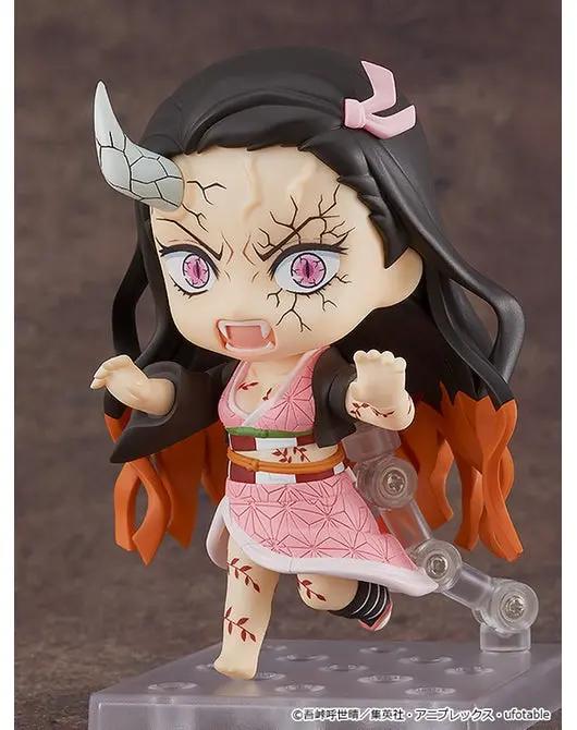 Demon Slayer: Kimetsu no Yaiba Figure: Nezuko Kamado (Demon Form Advancing Ver.) (Nendoroid) MyHobbyQ8