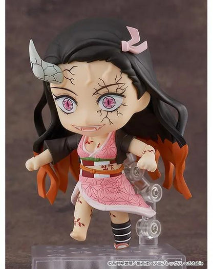 Demon Slayer: Kimetsu no Yaiba Figure: Nezuko Kamado (Demon Form Advancing Ver.) (Nendoroid) MyHobbyQ8