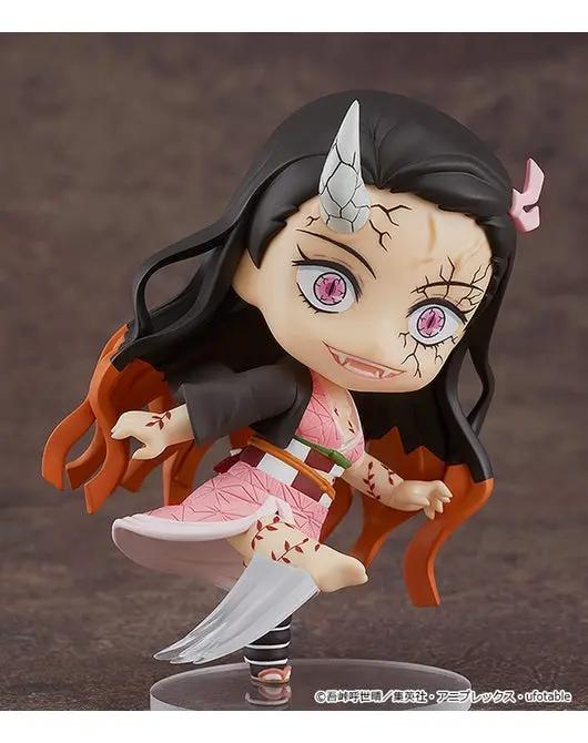 Demon Slayer: Kimetsu no Yaiba Figure: Nezuko Kamado (Demon Form Advancing Ver.) (Nendoroid) MyHobbyQ8