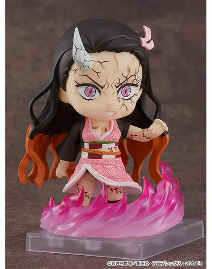 Demon Slayer: Kimetsu no Yaiba Figure: Nezuko Kamado (Demon Form Advancing Ver.) (Nendoroid) MyHobbyQ8