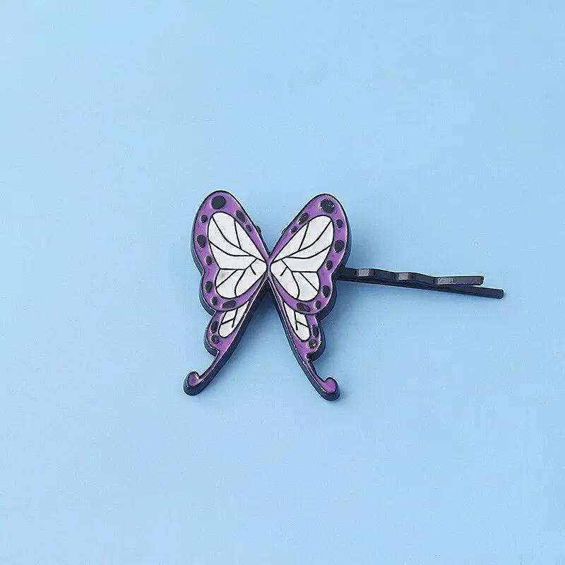 Demon Slayer Hair Clips: Butterfly Mansion MyHobbyQ8