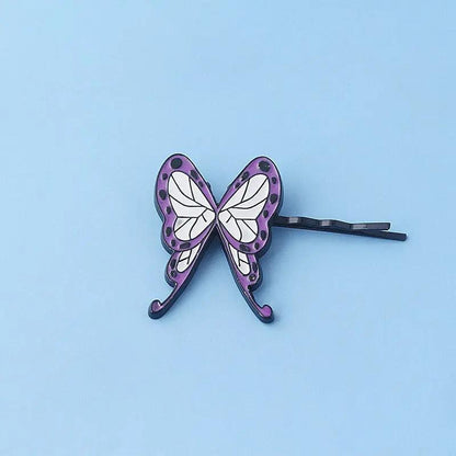 Demon Slayer Hair Clips: Butterfly Mansion MyHobbyQ8