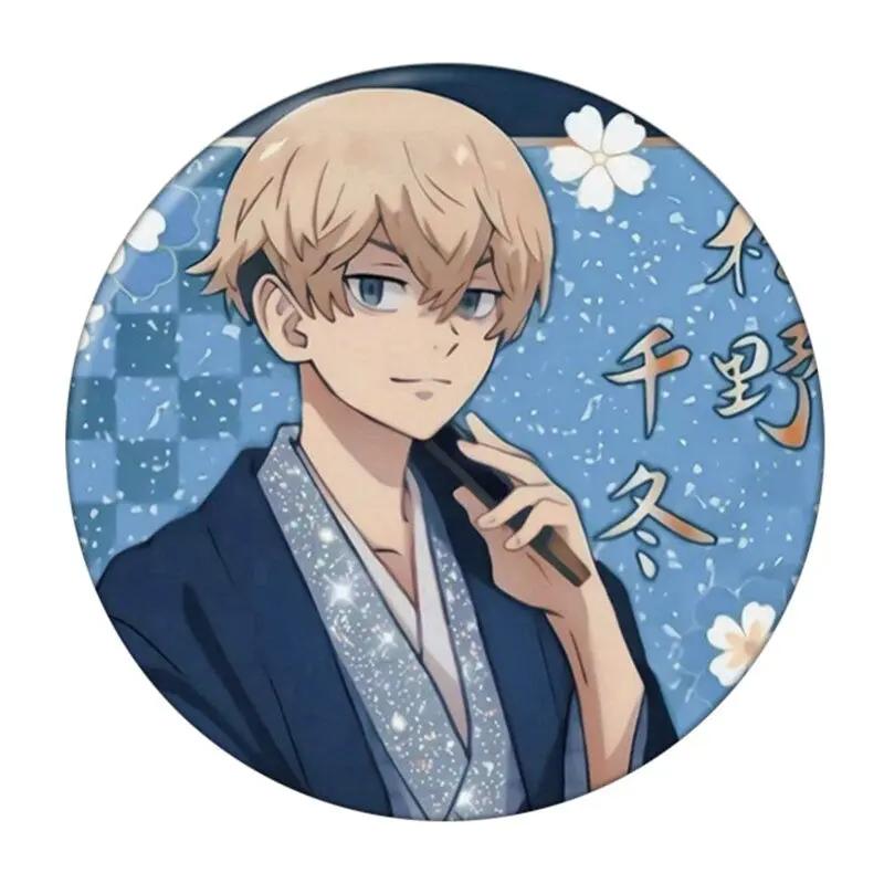 Tokyo Revengers Badge MyHobbyQ8